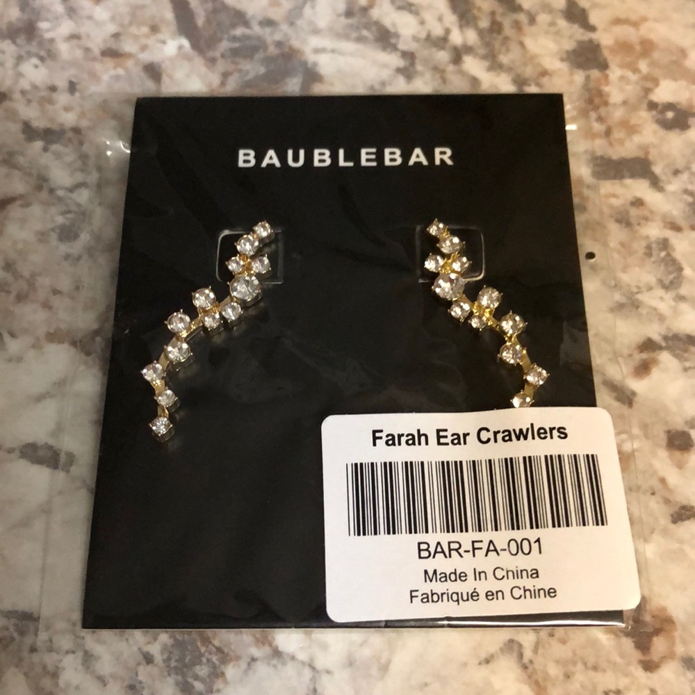 BaubleBar Farah Ear Crawlers
